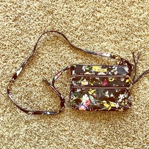 Kenneth Cole Reaction Floral Crossbody Purse